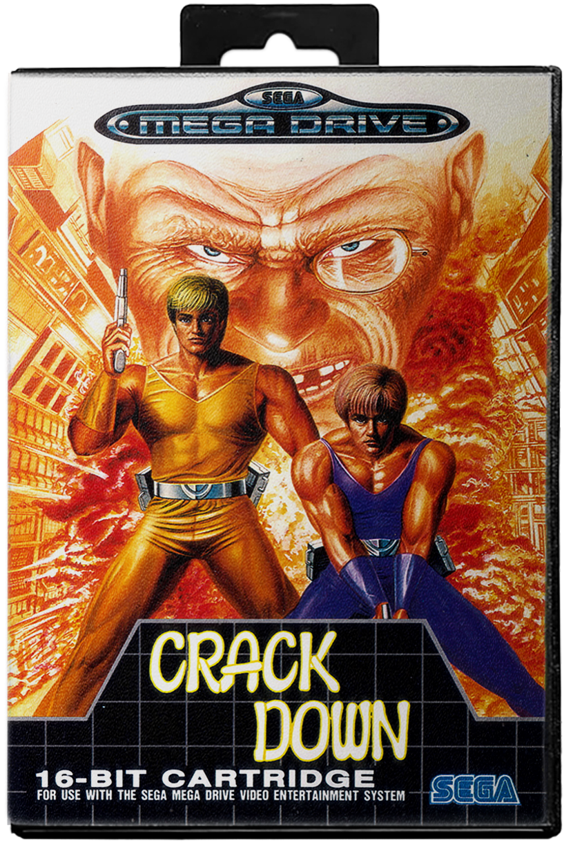 Crack Down